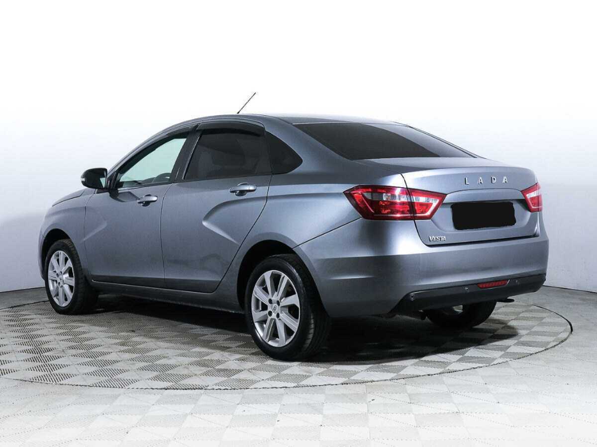Купить Lada (ВАЗ) Vesta с пробегом. Фото: #5