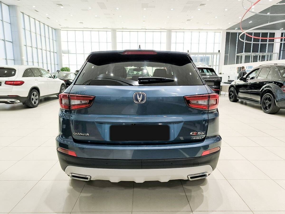 Купить Changan CS55 с пробегом. Фото: #5