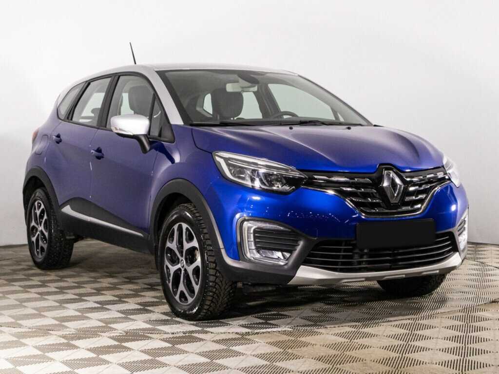 Купить Renault Kaptur с пробегом. Фото: #2