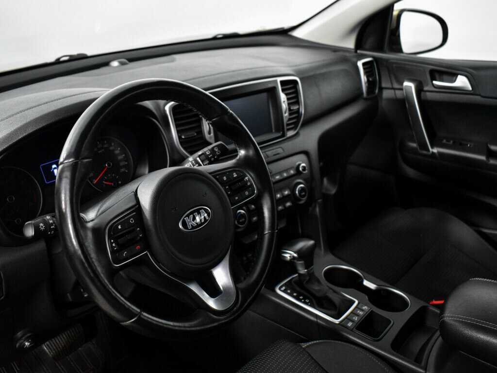 Купить Kia Sportage с пробегом. Фото: #8