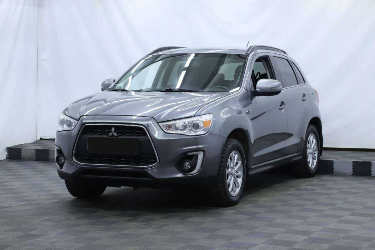 Купить Mitsubishi ASX с пробегом. Посмотреть фото