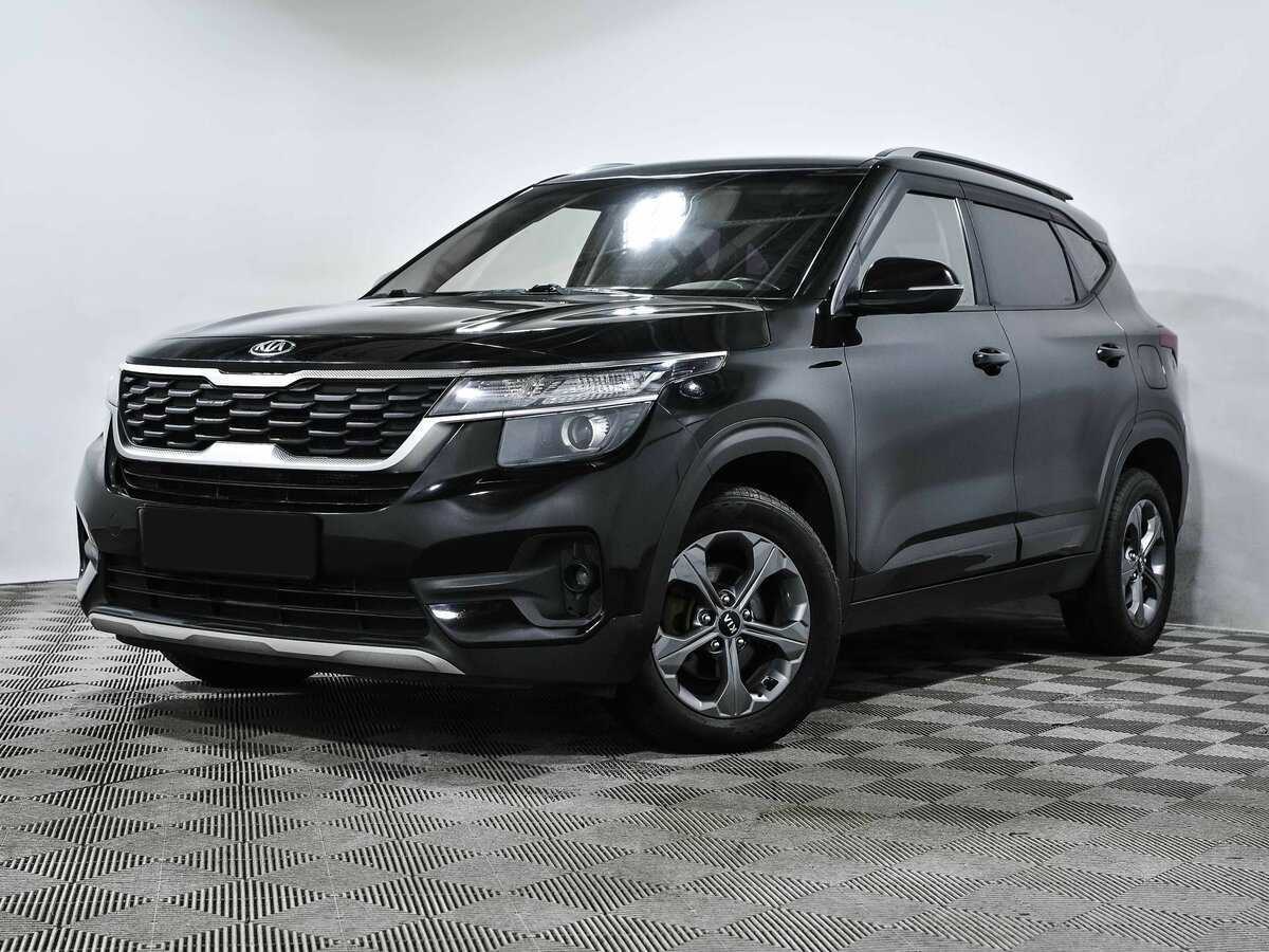 Купить Kia Seltos с пробегом. Фото: #0