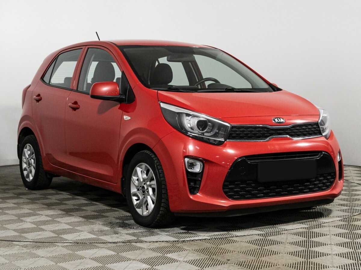 Купить Kia Picanto с пробегом. Фото: #2