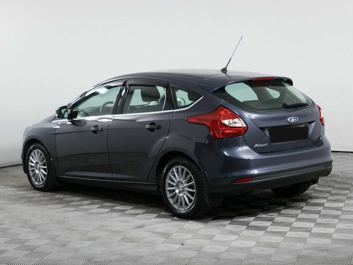 Купить Ford Focus с пробегом. Фото: #5