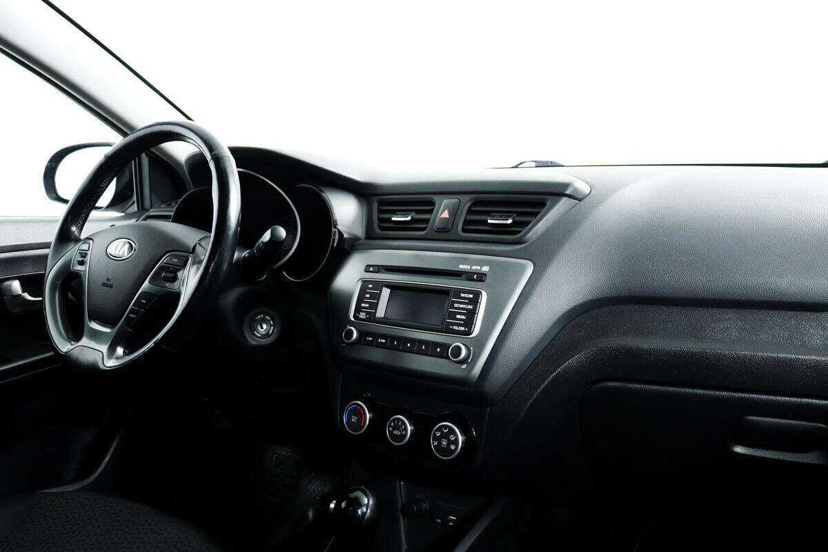 Купить Kia Rio с пробегом. Фото: #8