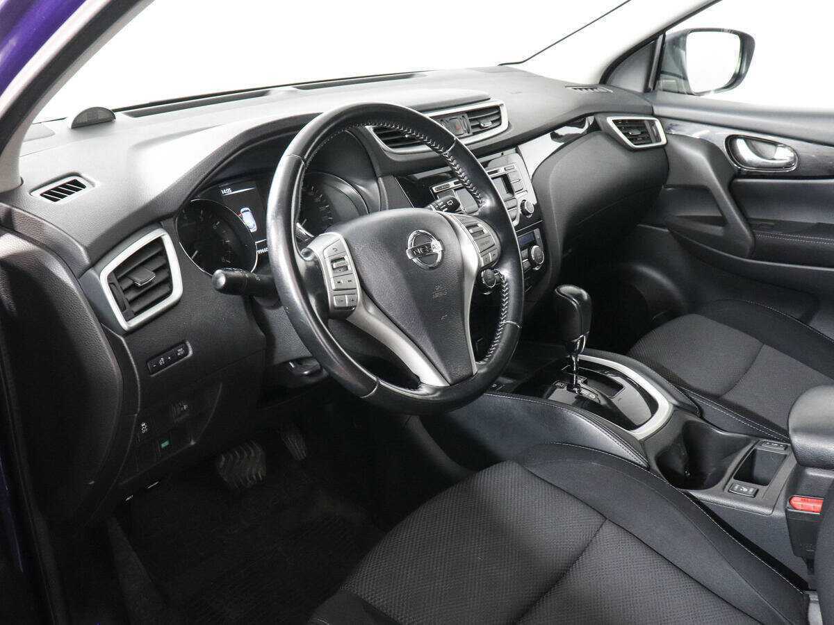 Купить Nissan Qashqai с пробегом. Фото: #7