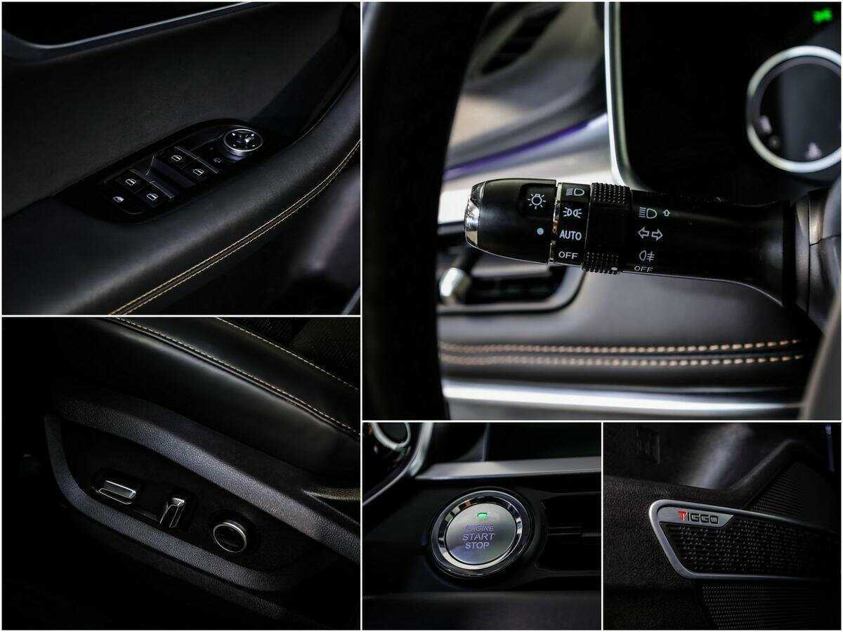 Купить Chery Tiggo 8 с пробегом. Фото: #18