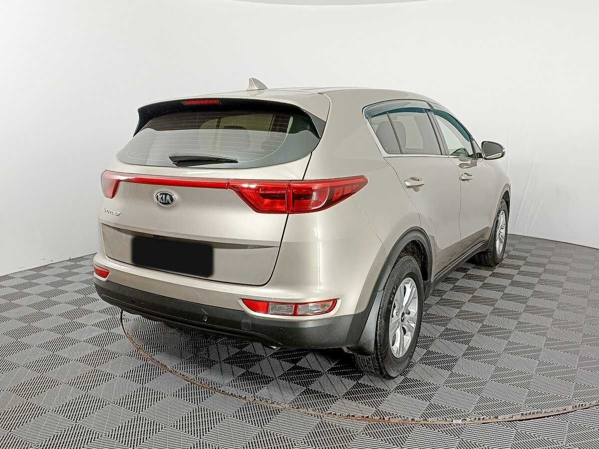 Купить Kia Sportage с пробегом. Фото: #3