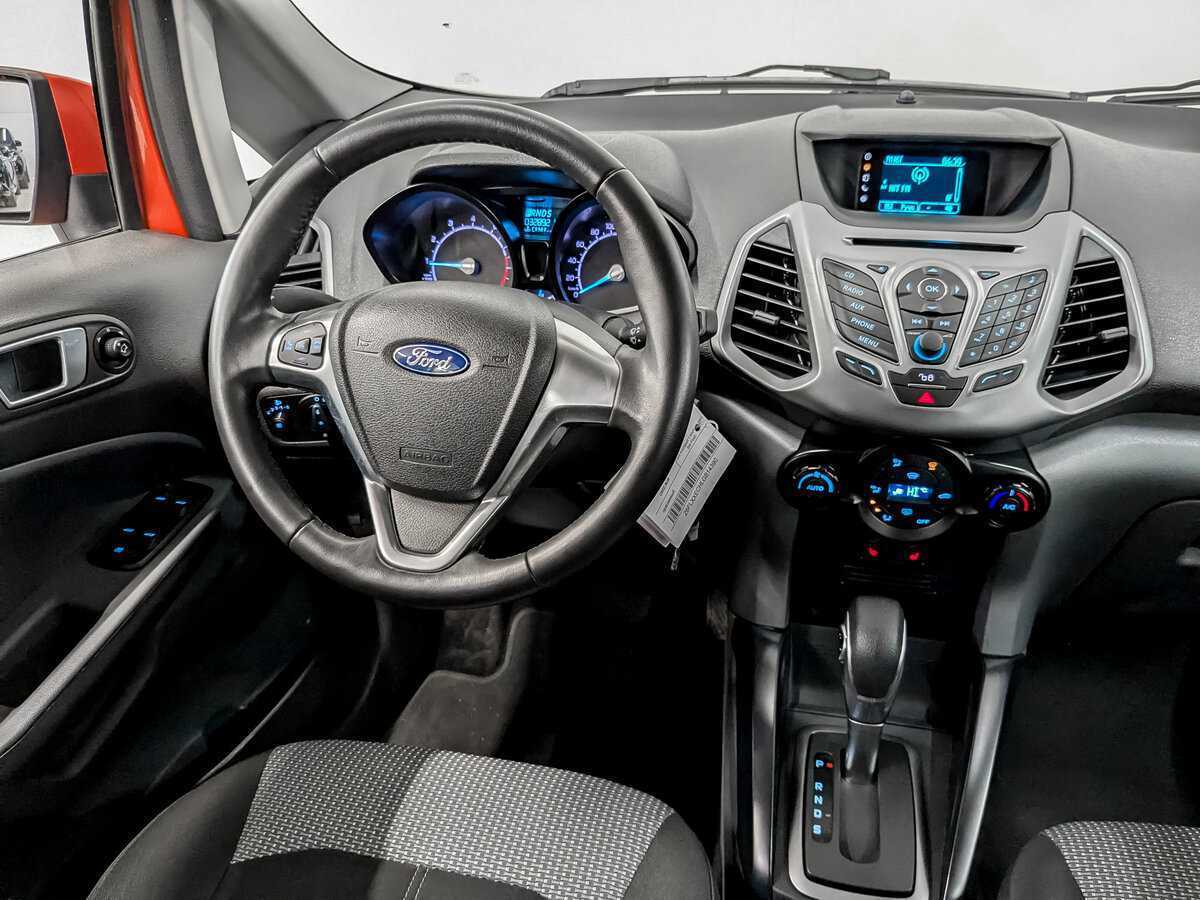 Купить Ford EcoSport с пробегом. Фото: #23