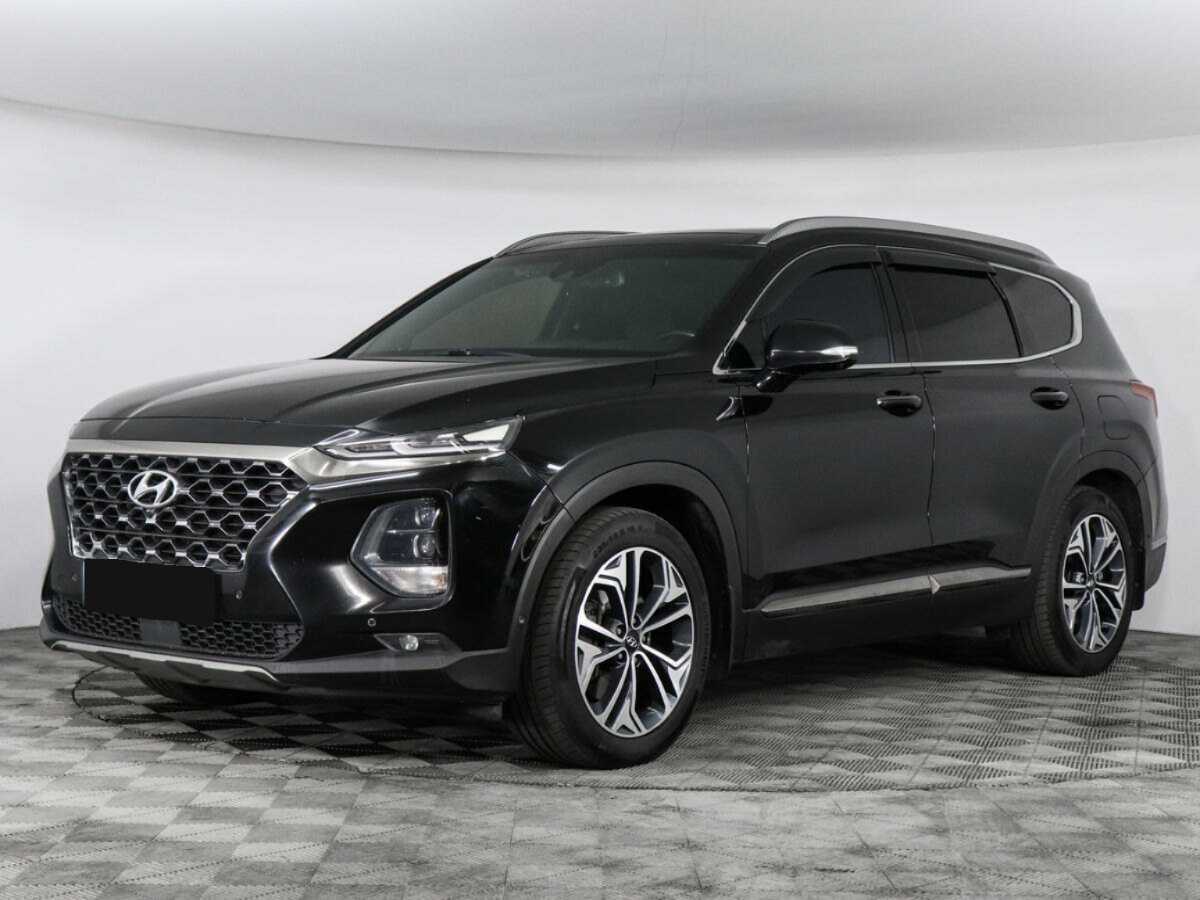 Купить Hyundai Santa Fe с пробегом. Фото: #0