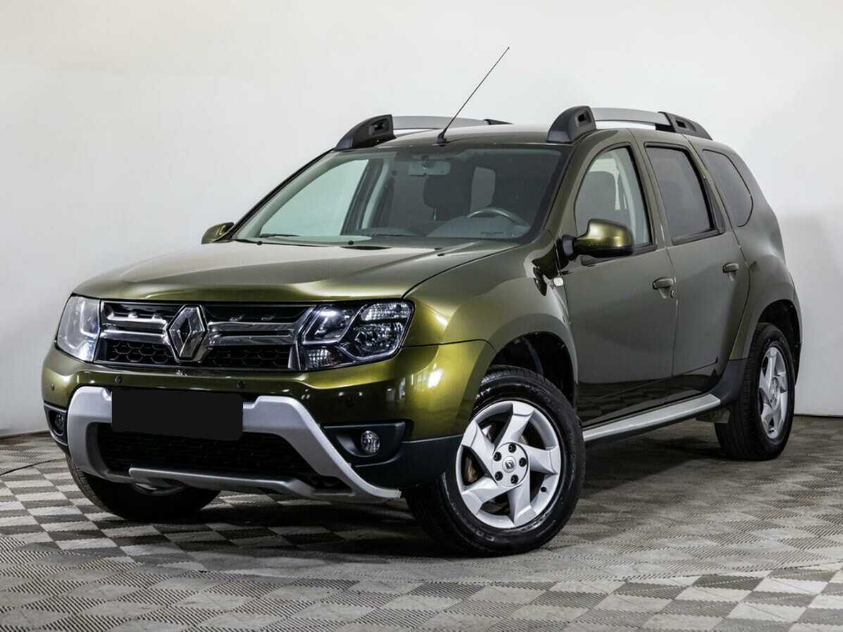 Купить Renault Duster с пробегом. Посмотреть фото