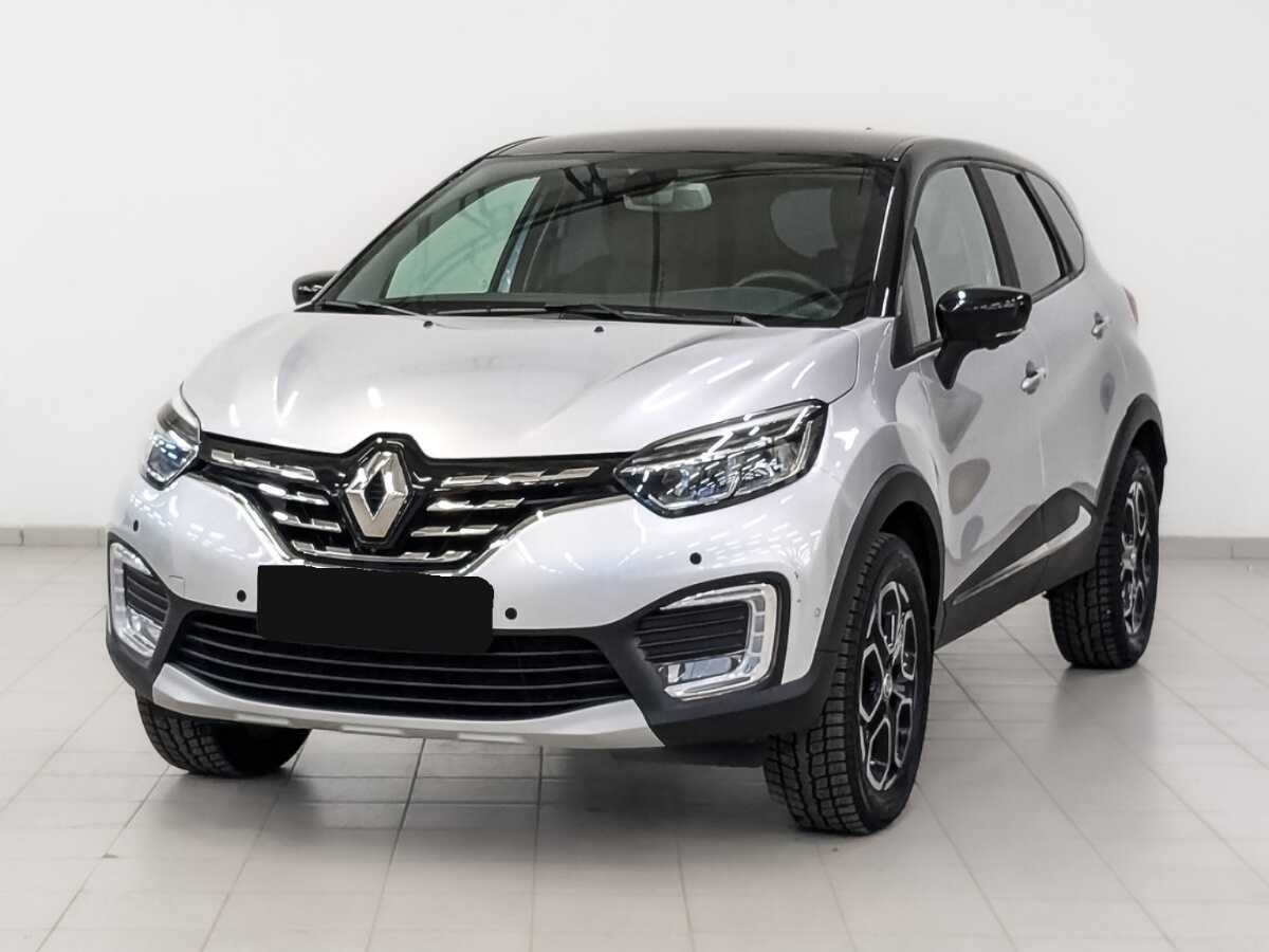 Купить Renault Kaptur с пробегом. Фото: #0