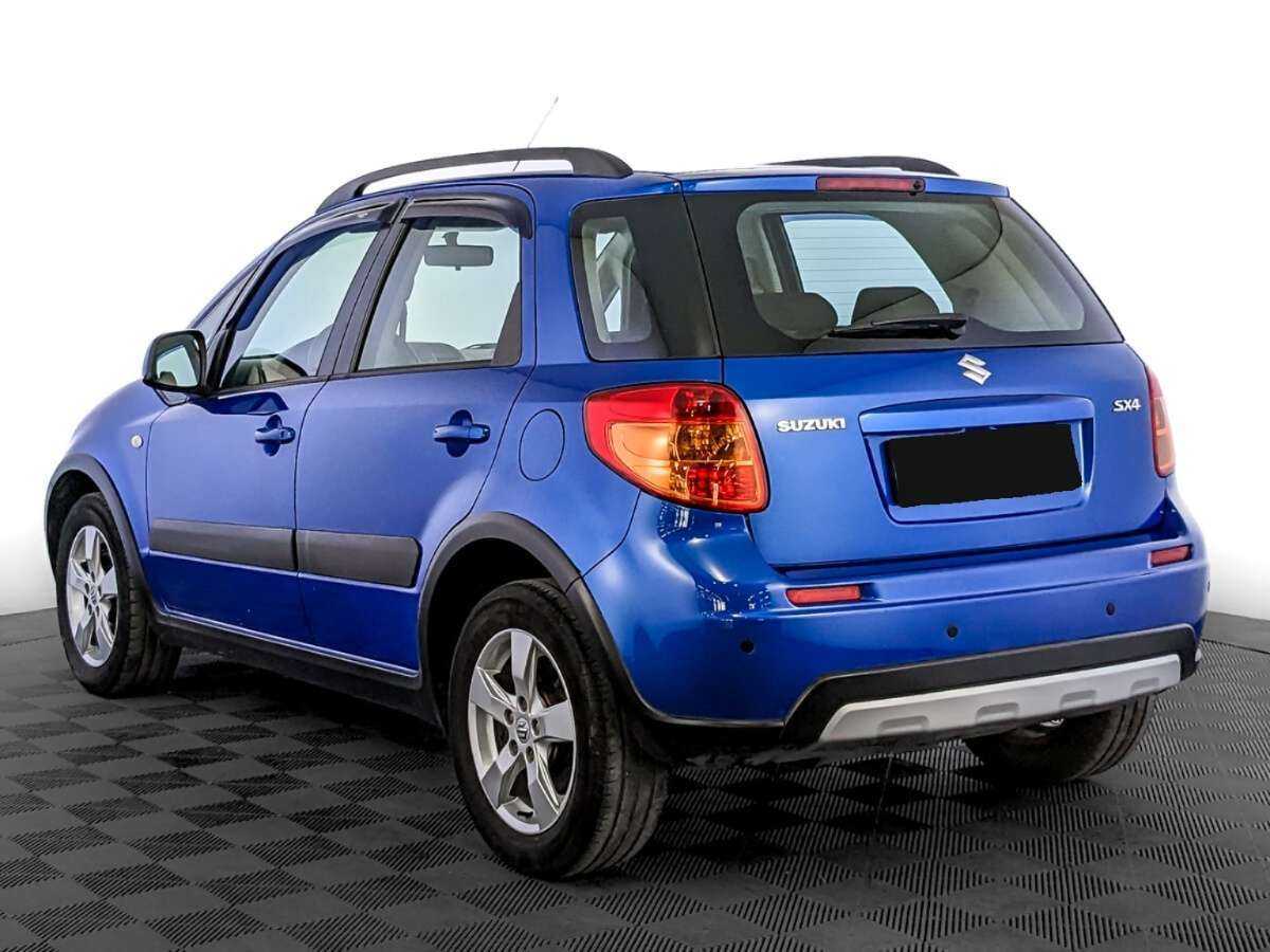 Купить Suzuki SX4 с пробегом. Фото: #6