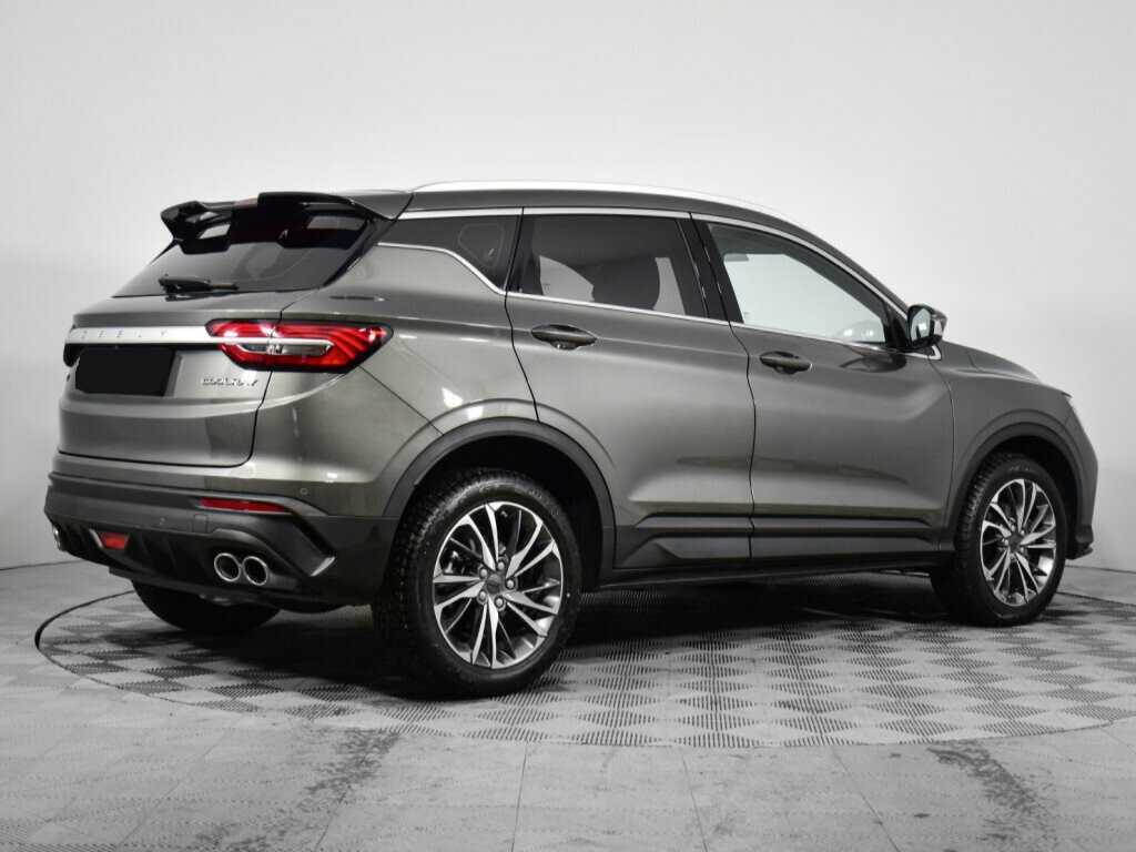 Купить Geely Coolray с пробегом. Фото: #4