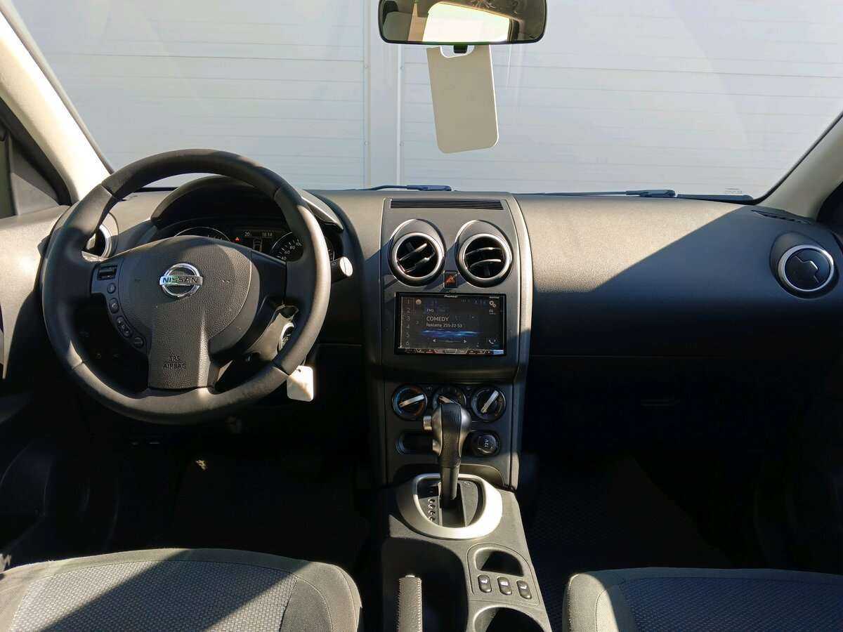 Купить Nissan Qashqai с пробегом. Фото: #8