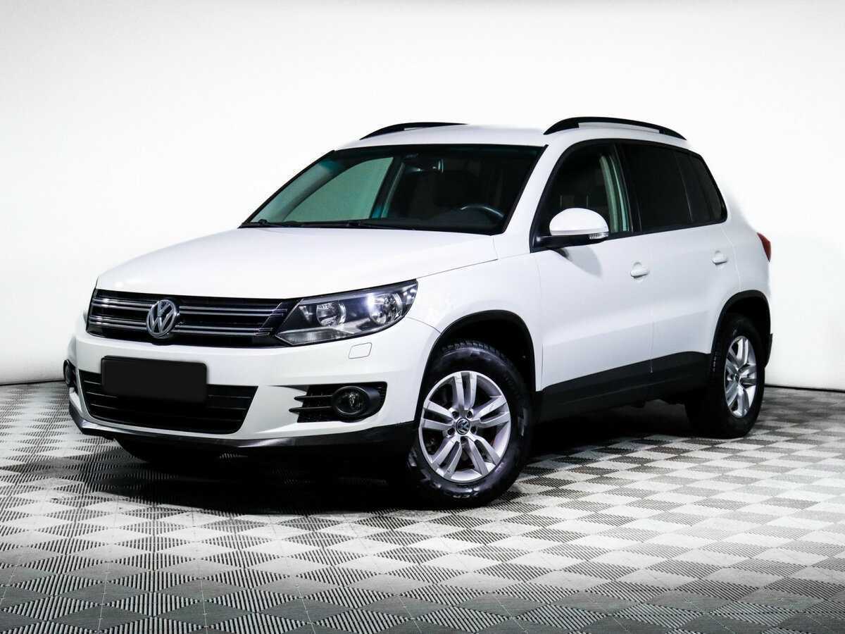 Купить Volkswagen Tiguan с пробегом. Фото: #0