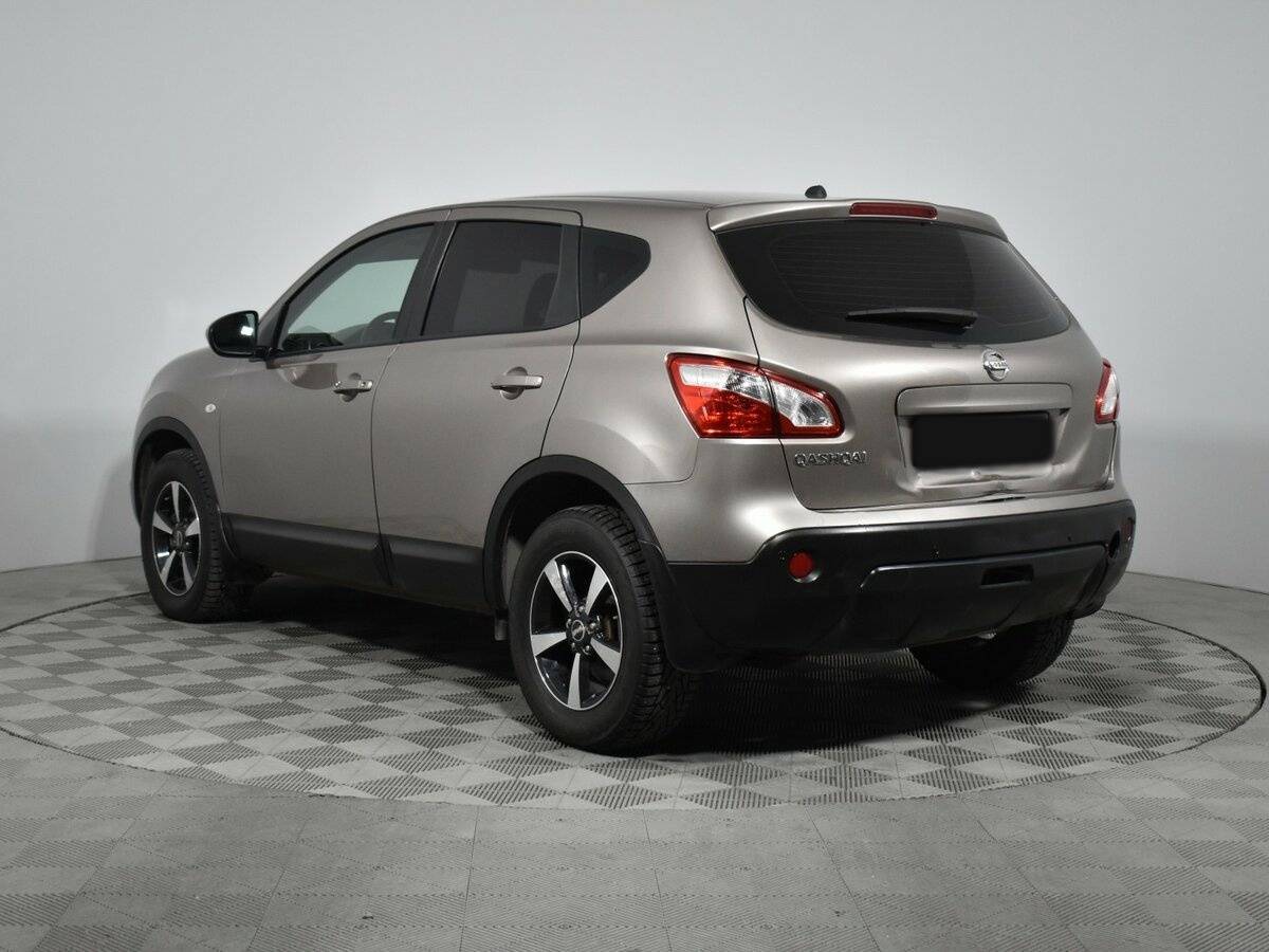 Купить Nissan Qashqai с пробегом. Фото: #6