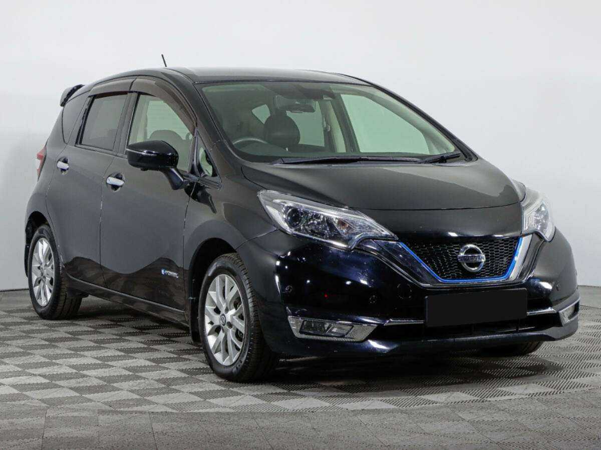 Купить Nissan Note с пробегом. Фото: #2