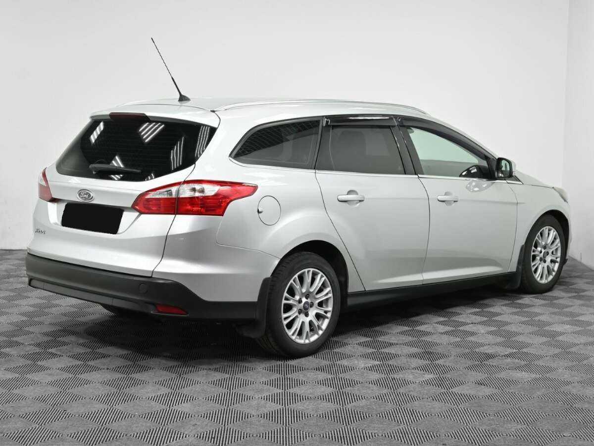 Купить Ford Focus с пробегом. Фото: #1