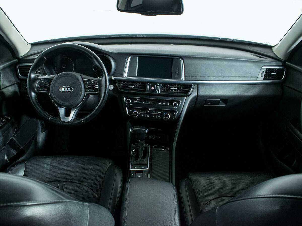 Купить Kia Optima с пробегом. Фото: #9