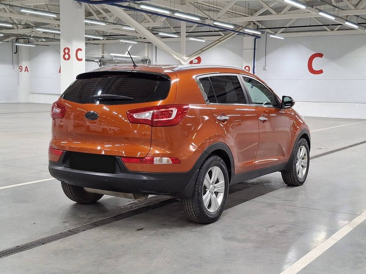 Купить Kia Sportage с пробегом. Фото: #4