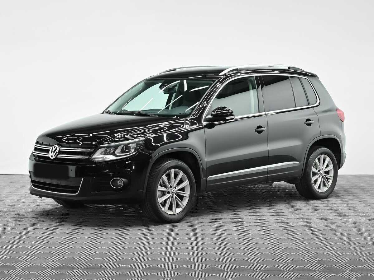 Купить Volkswagen Tiguan с пробегом. Фото: #0