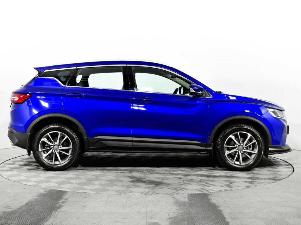 Купить Geely Coolray с пробегом. Фото: #3