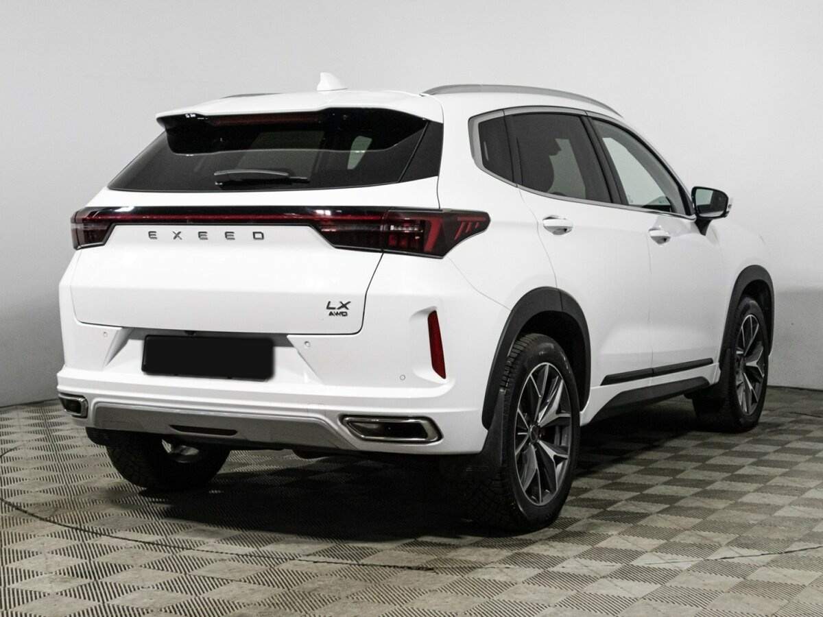 Купить EXEED LX с пробегом. Фото: #4