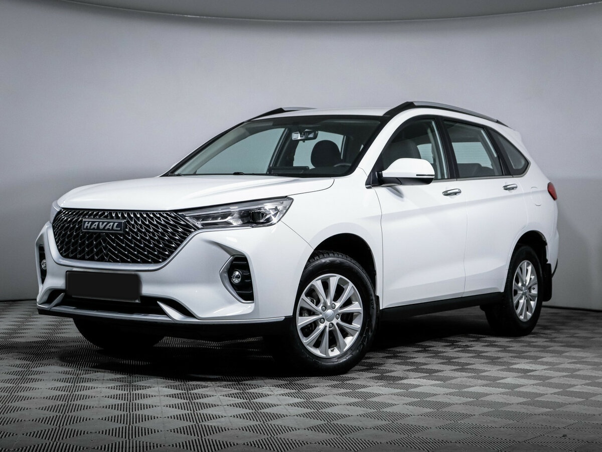 Купить Haval M6 с пробегом. Фото: #0