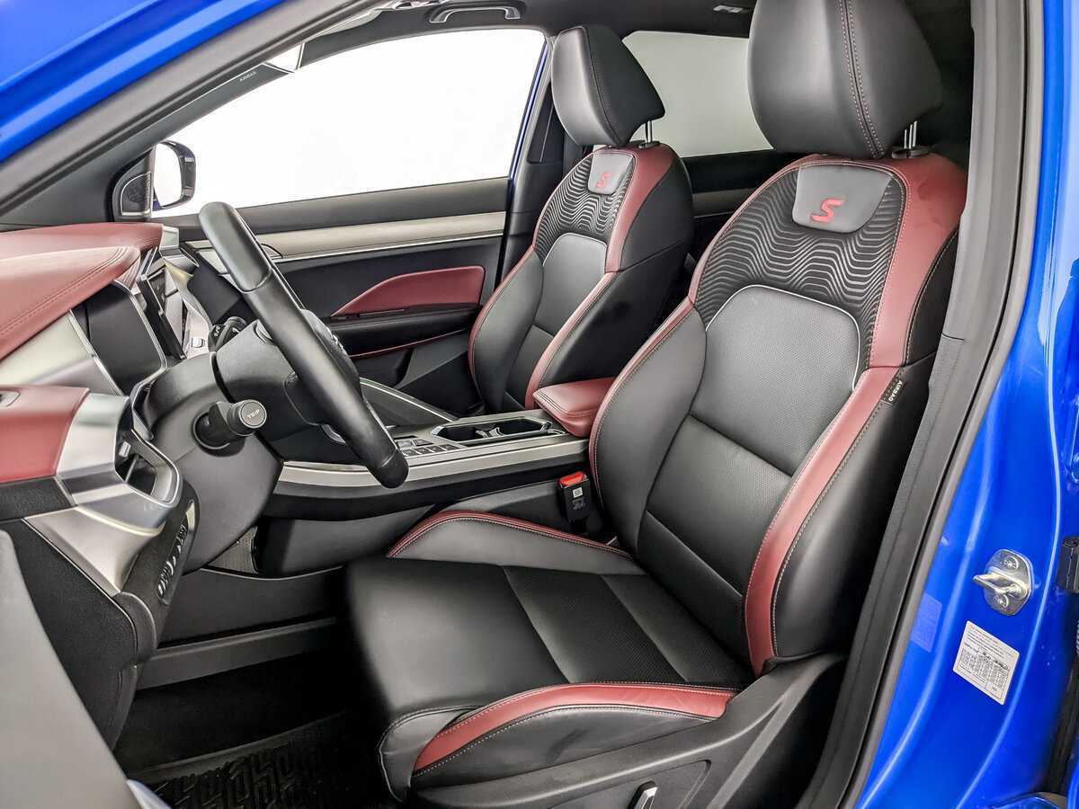 Купить Geely Coolray с пробегом. Фото: #19