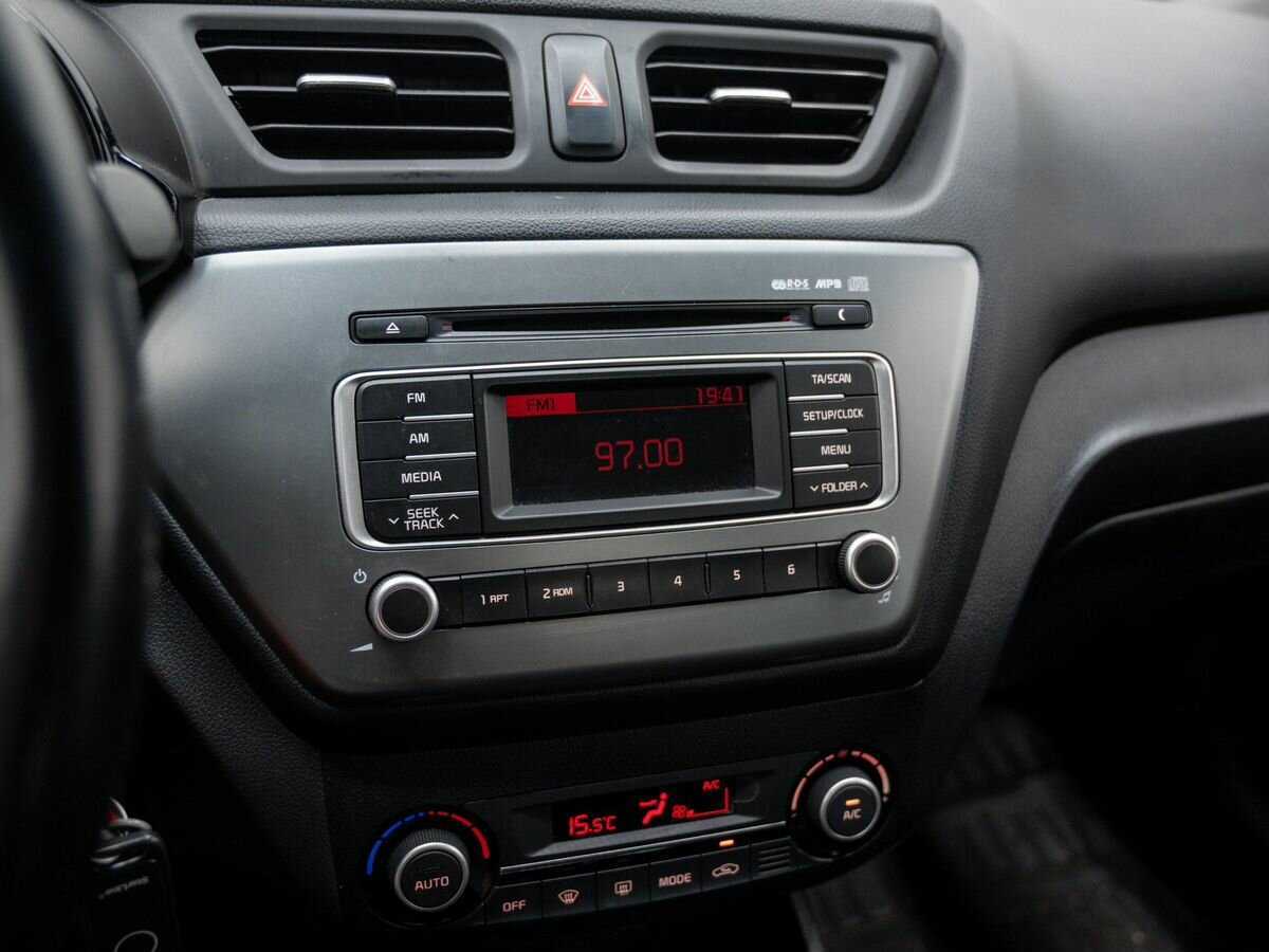 Купить Kia Rio с пробегом. Фото: #19