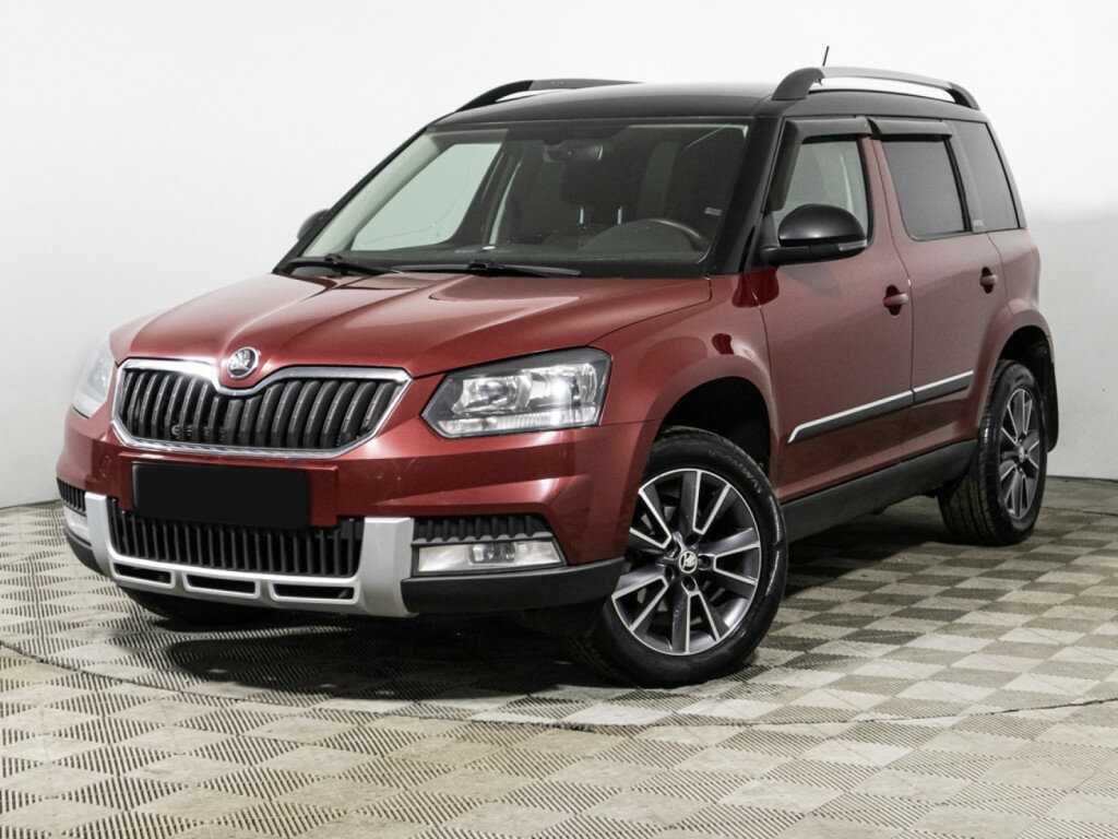 Купить Skoda Yeti с пробегом. Посмотреть фото