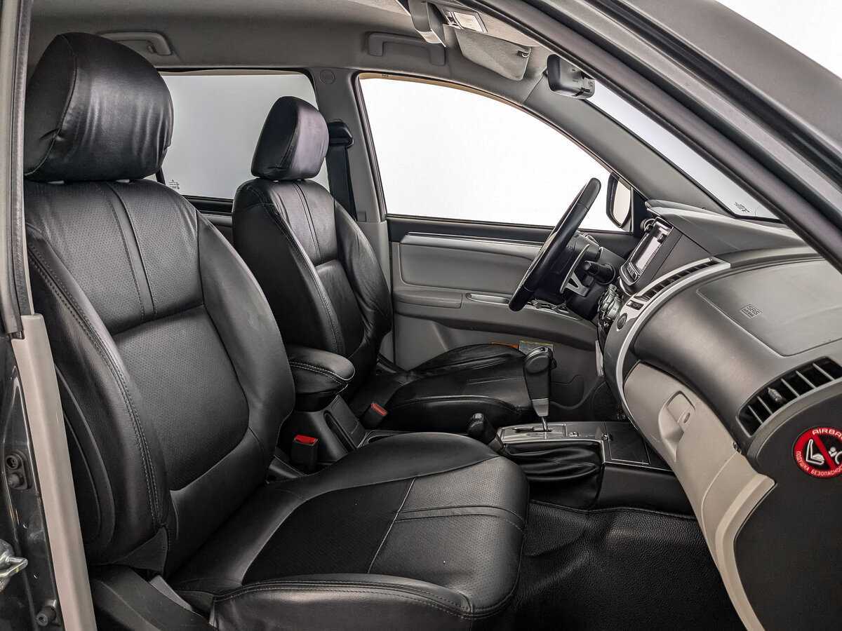 Купить Mitsubishi Pajero Sport с пробегом. Фото: #23