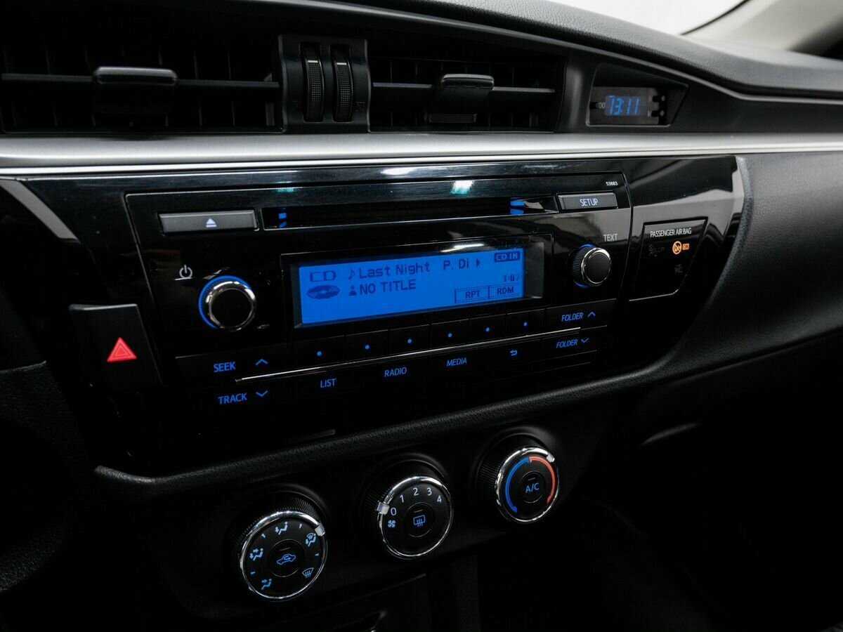 Купить Toyota Corolla с пробегом. Фото: #19