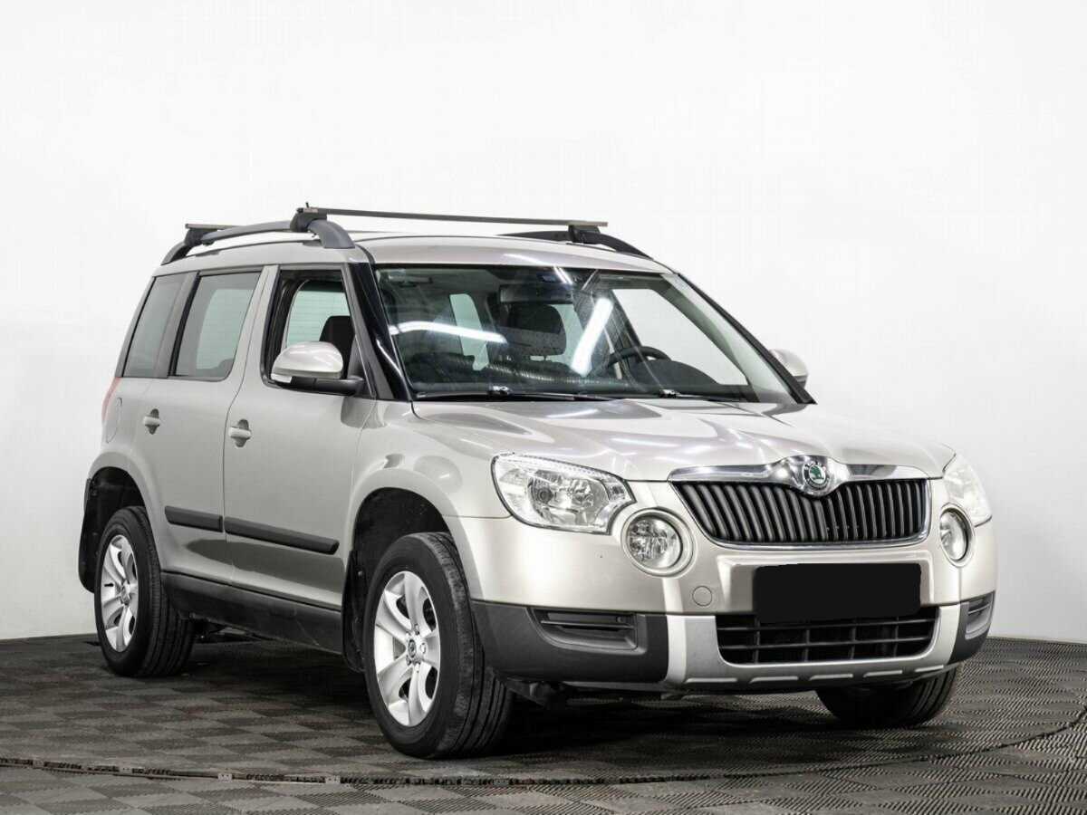 Купить Skoda Yeti с пробегом. Фото: #2