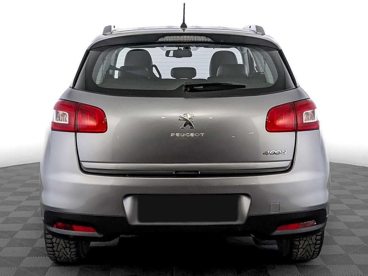 Купить Peugeot 4008 с пробегом. Фото: #5