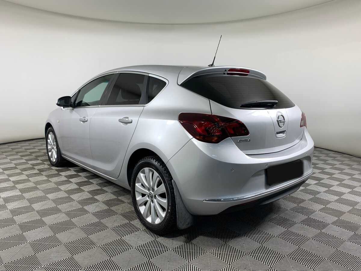 Купить Opel Astra с пробегом. Фото: #6