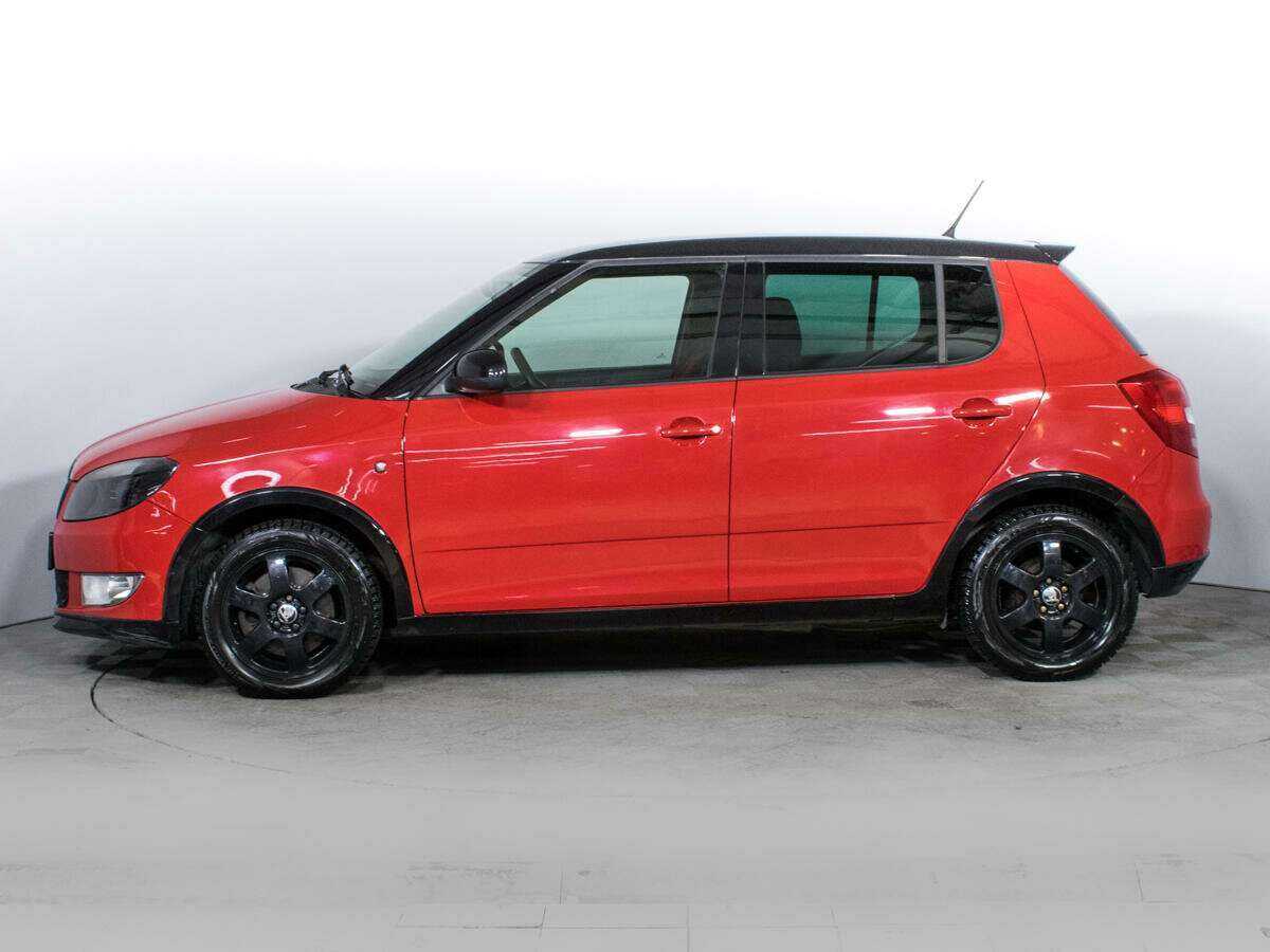 Купить Skoda Fabia с пробегом. Фото: #7