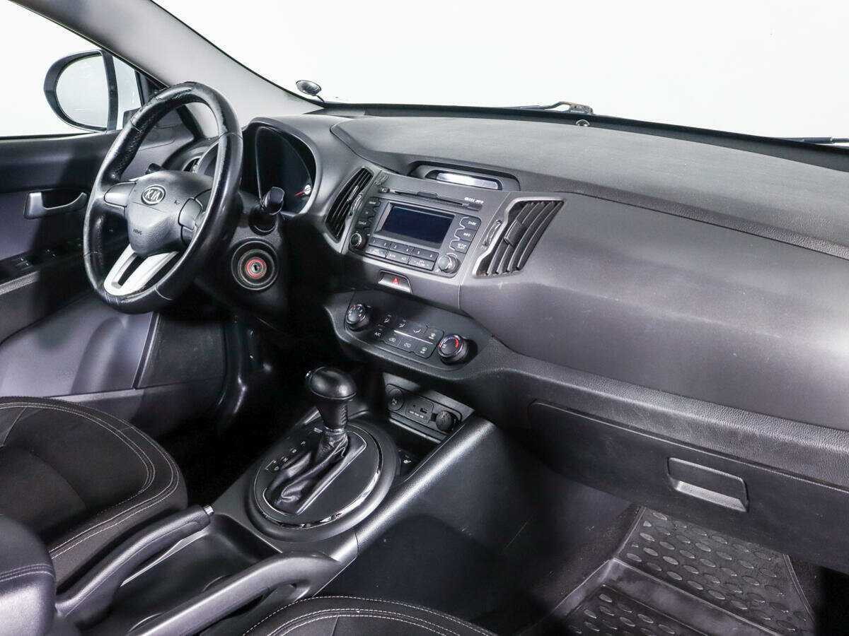 Купить Kia Sportage с пробегом. Фото: #8