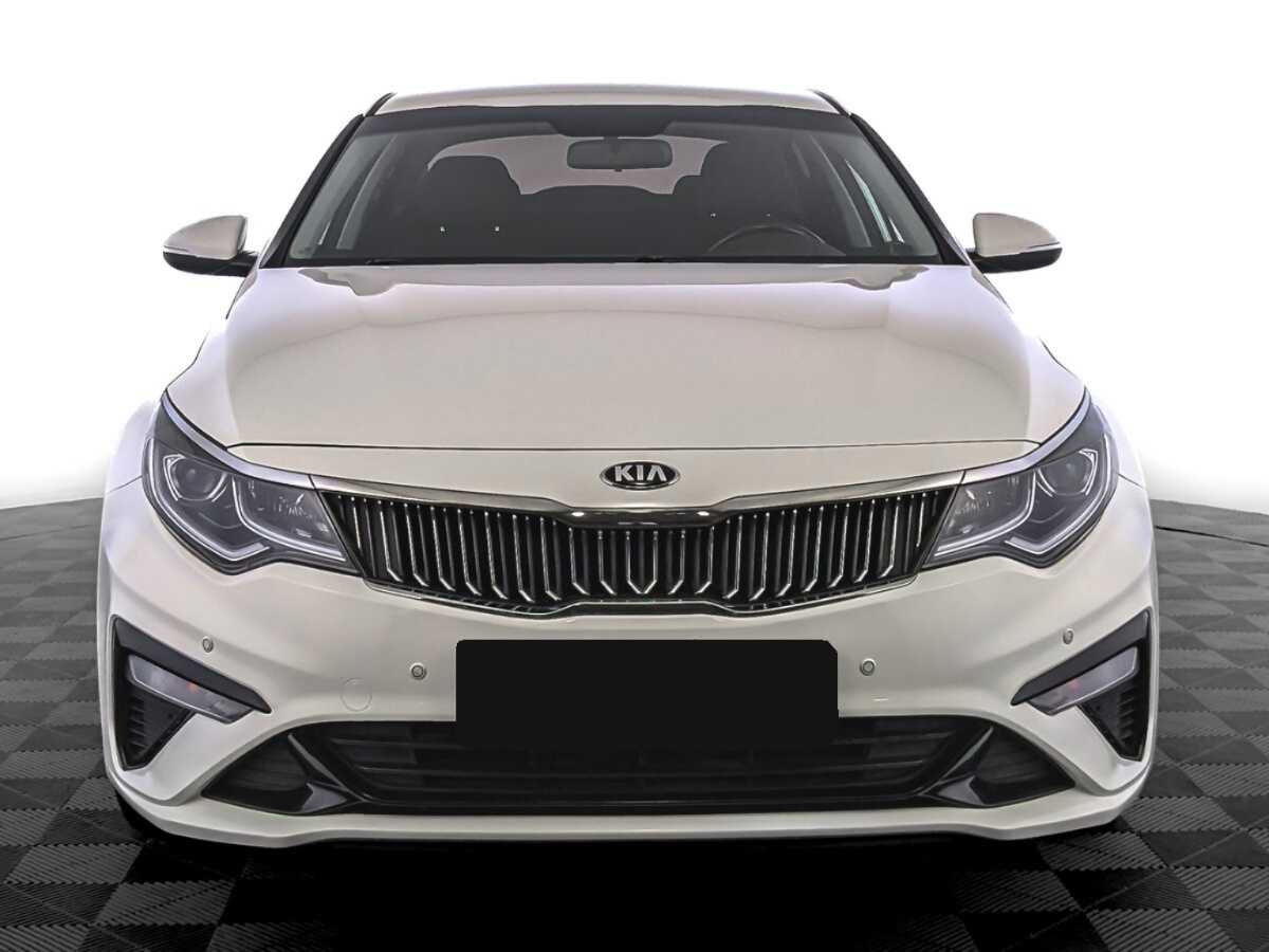 Купить Kia Optima с пробегом. Фото: #1