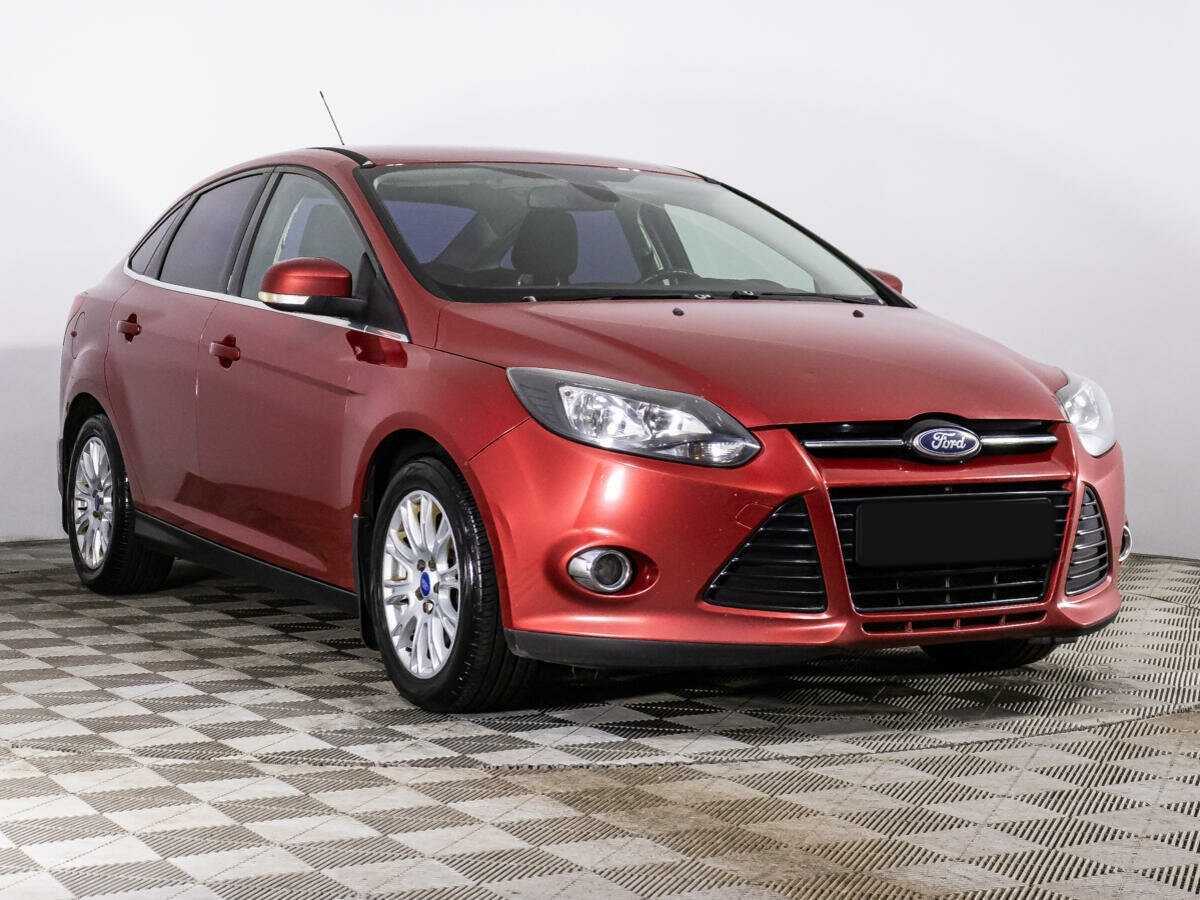 Купить Ford Focus с пробегом. Фото: #2
