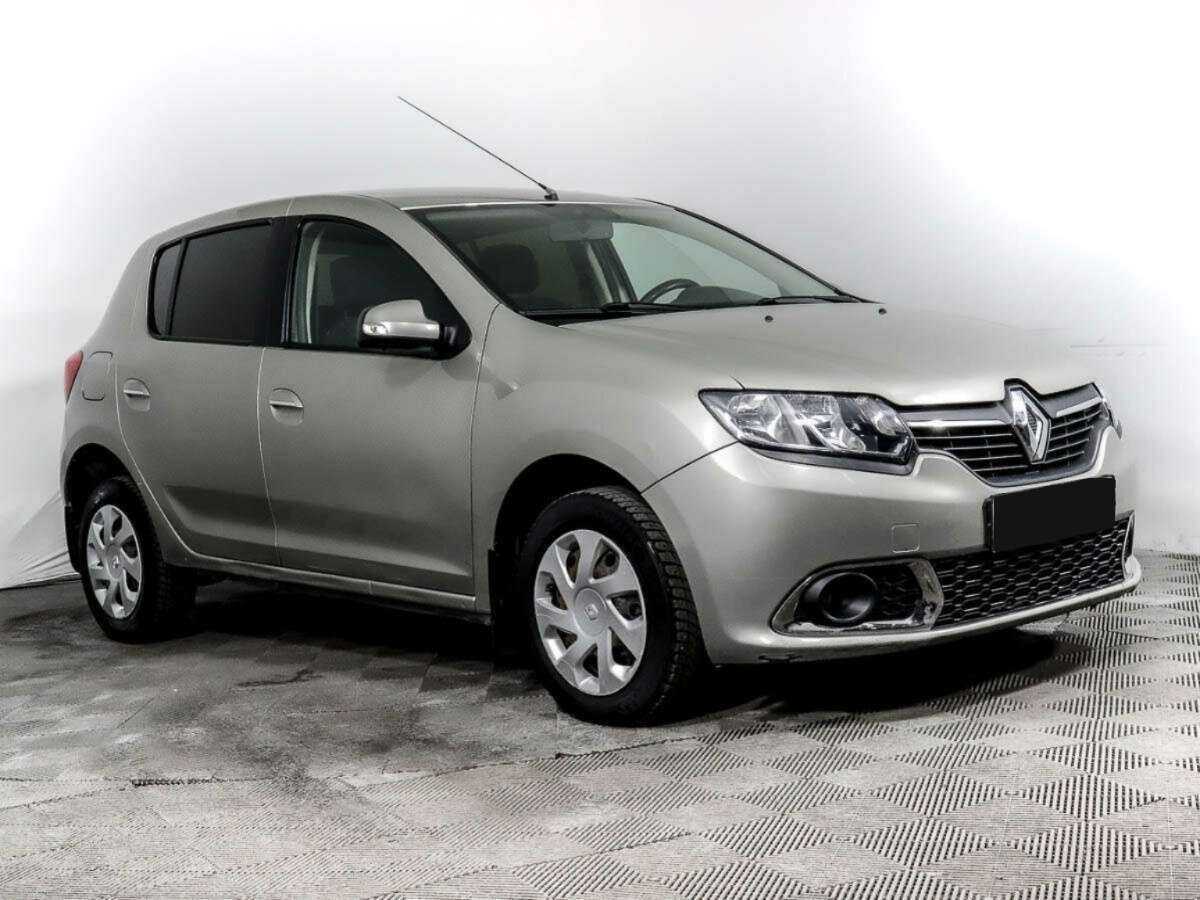 Купить Renault Sandero с пробегом. Фото: #2