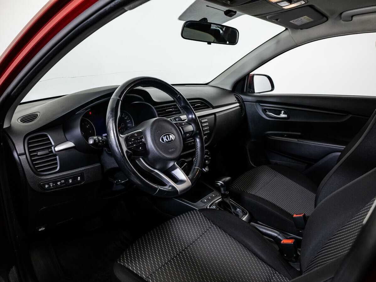 Купить Kia Rio с пробегом. Фото: #10