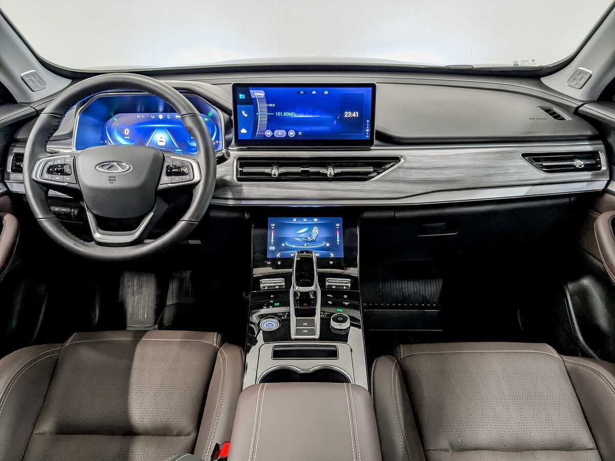 Купить Chery Tiggo 8 Pro с пробегом. Фото: #13