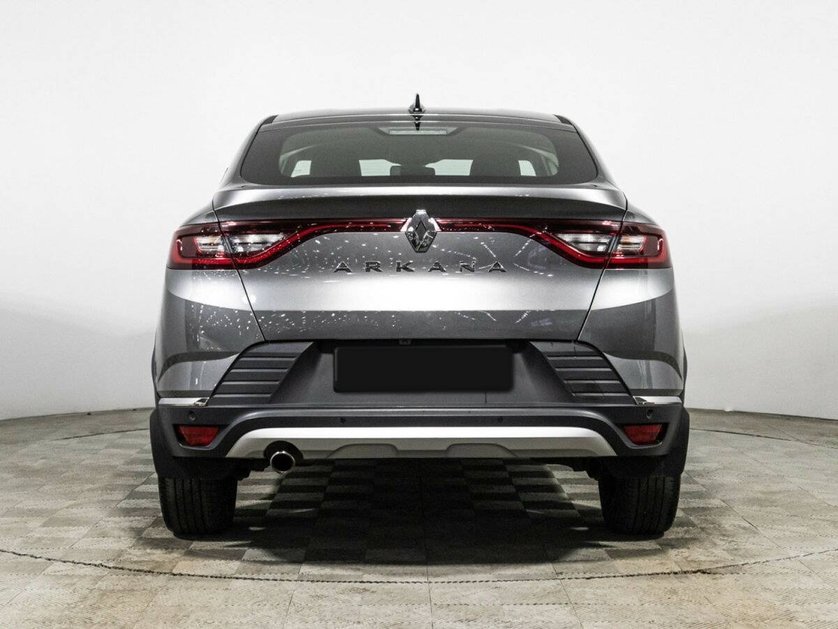 Купить Renault Arkana с пробегом. Фото: #5