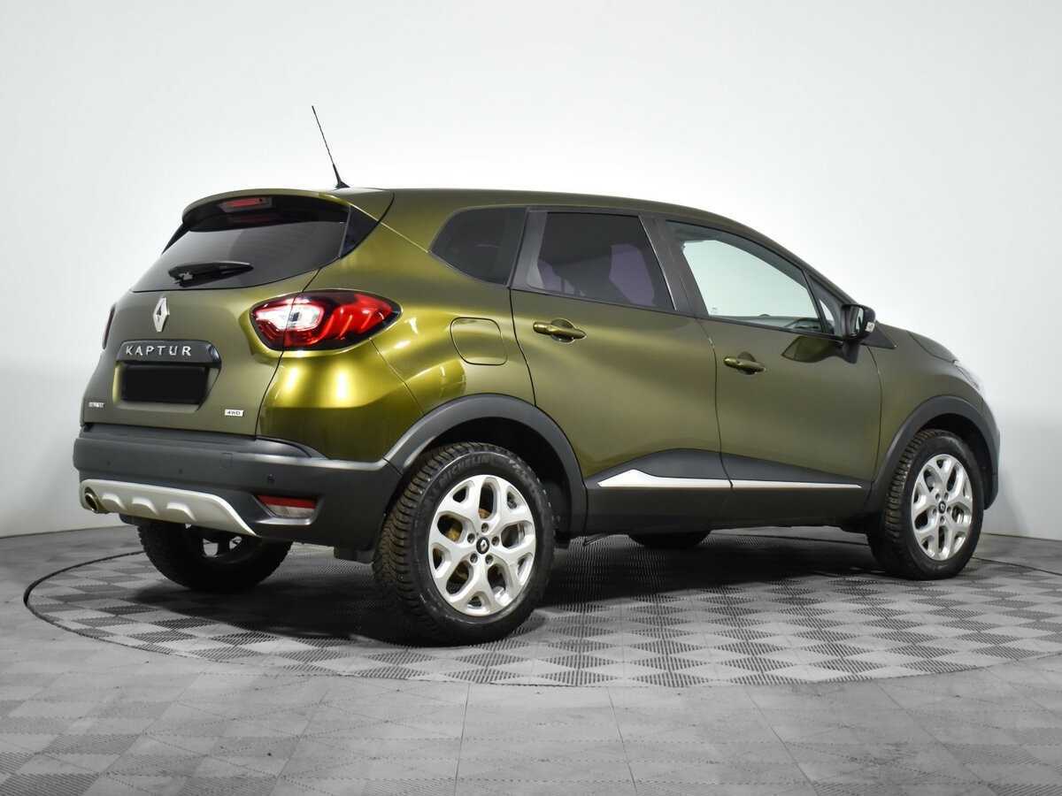 Купить Renault Kaptur с пробегом. Фото: #4