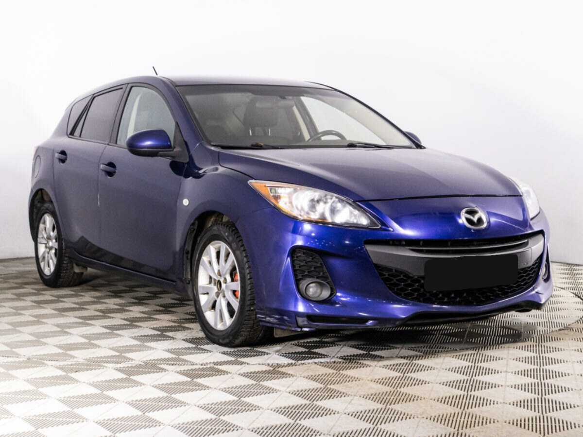 Купить Mazda 3 с пробегом. Фото: #2