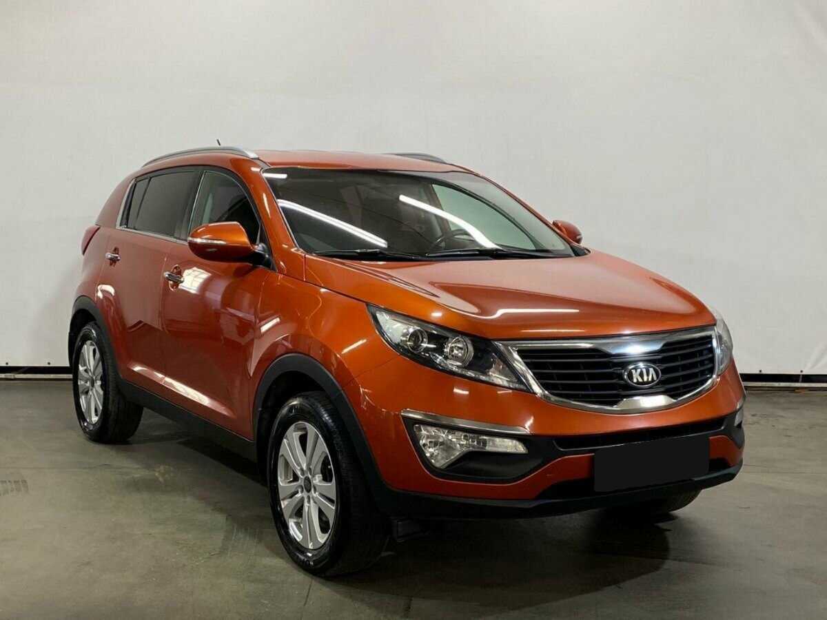 Купить Kia Sportage с пробегом. Фото: #2