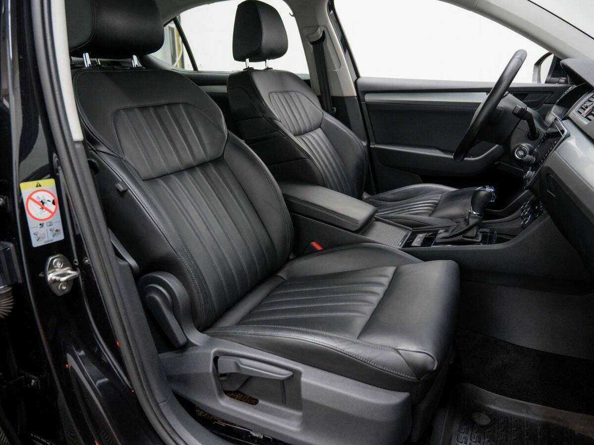Купить Skoda Superb с пробегом. Фото: #7
