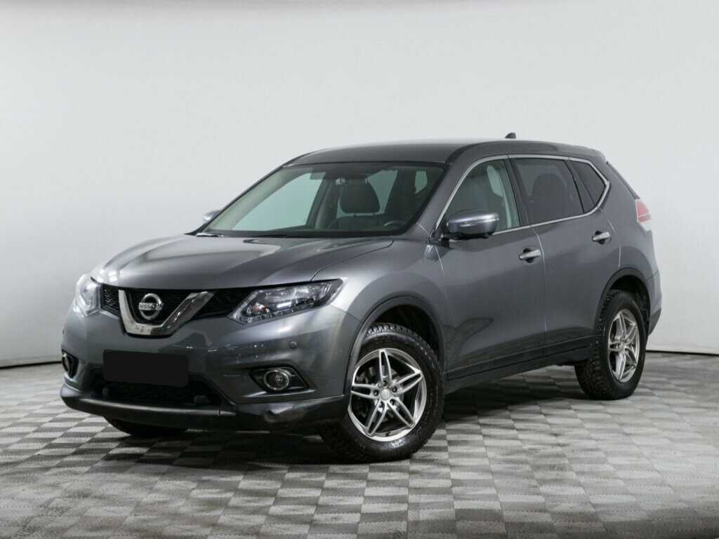 Купить Nissan X-Trail с пробегом. Посмотреть фото